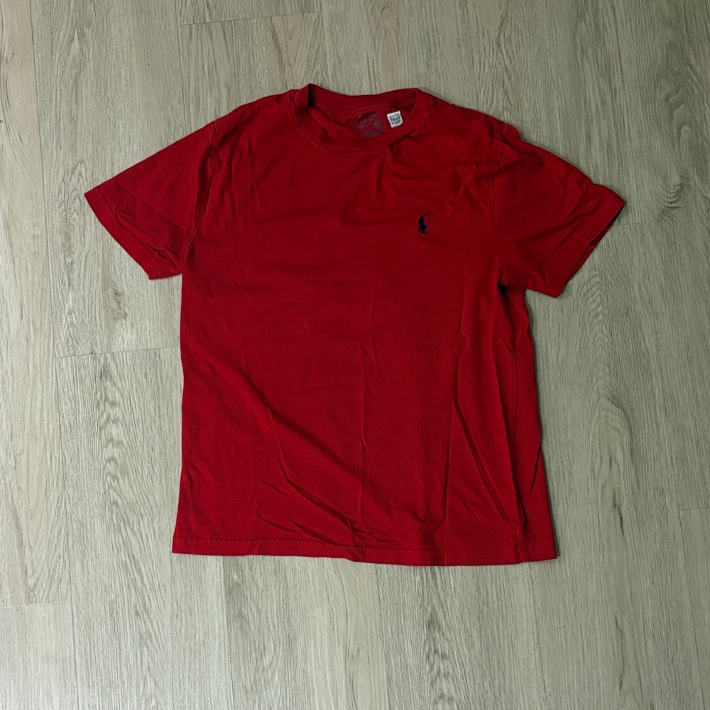 Polo by Ralph Lauren Red Tee